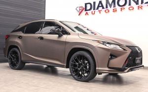 Lexus RX by Diamond Autosport on Forgiato Wheels (Flow 001) 2019 года